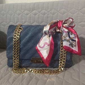 ALDO Menifee blue purse